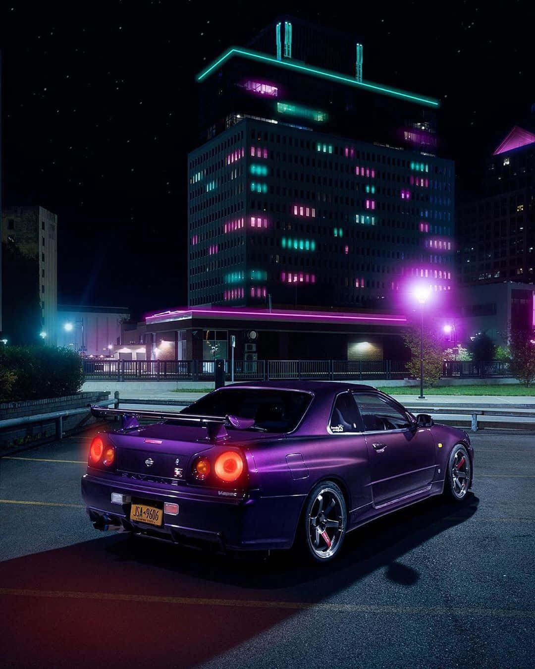 Nissan Skyline [wallpaper] Wallpaper