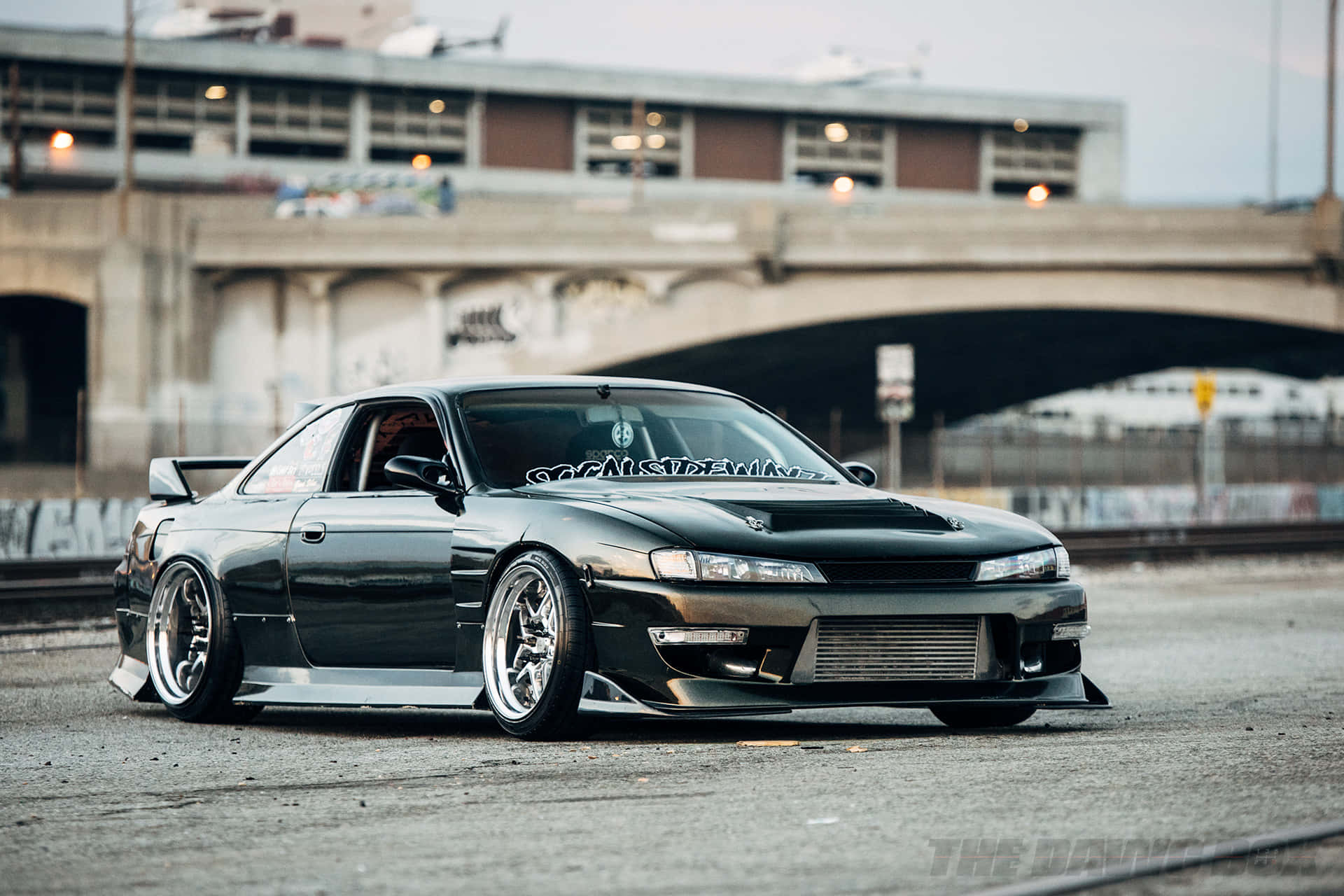 Nissan240sx Custom Street Style Wallpaper