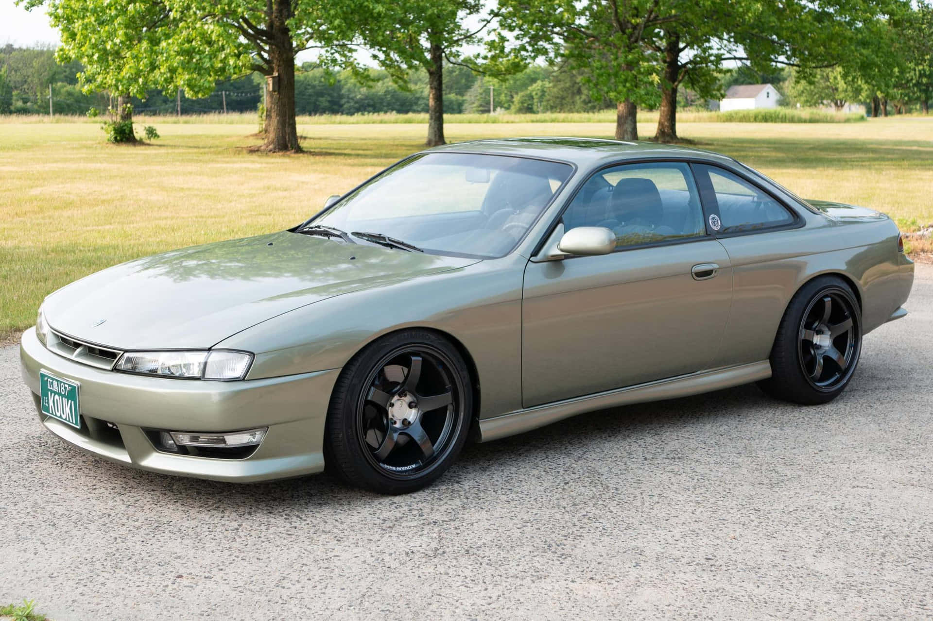 Nissan240sx Custom Tuned Coupe Wallpaper