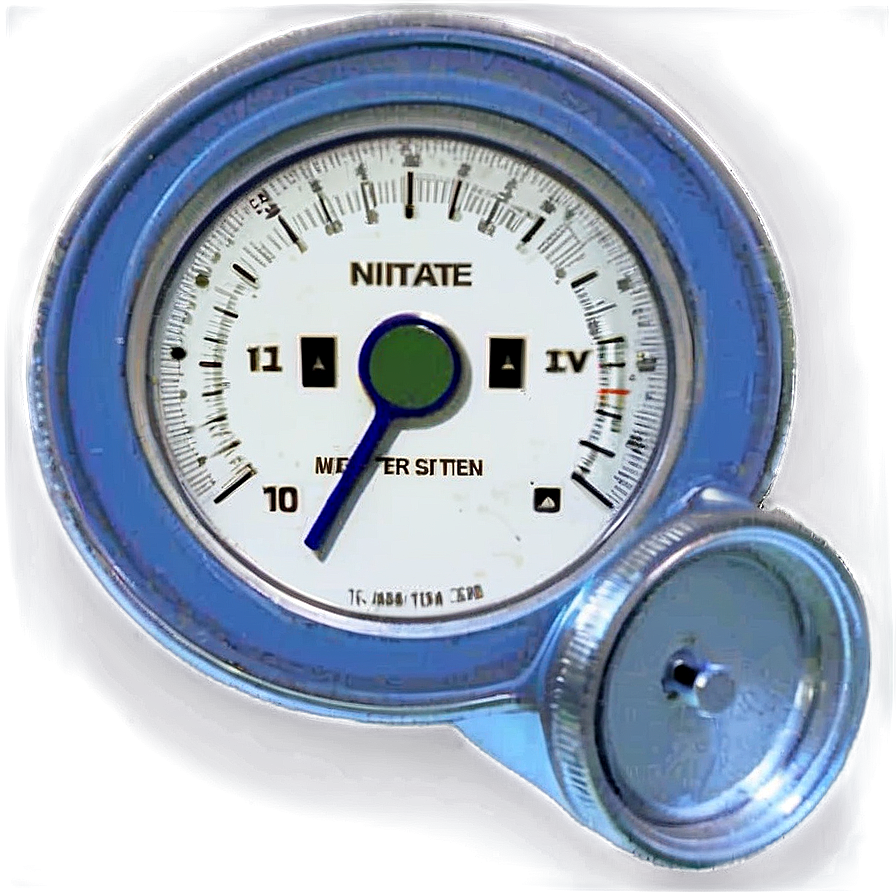 Nitrate Meter Png Wne PNG