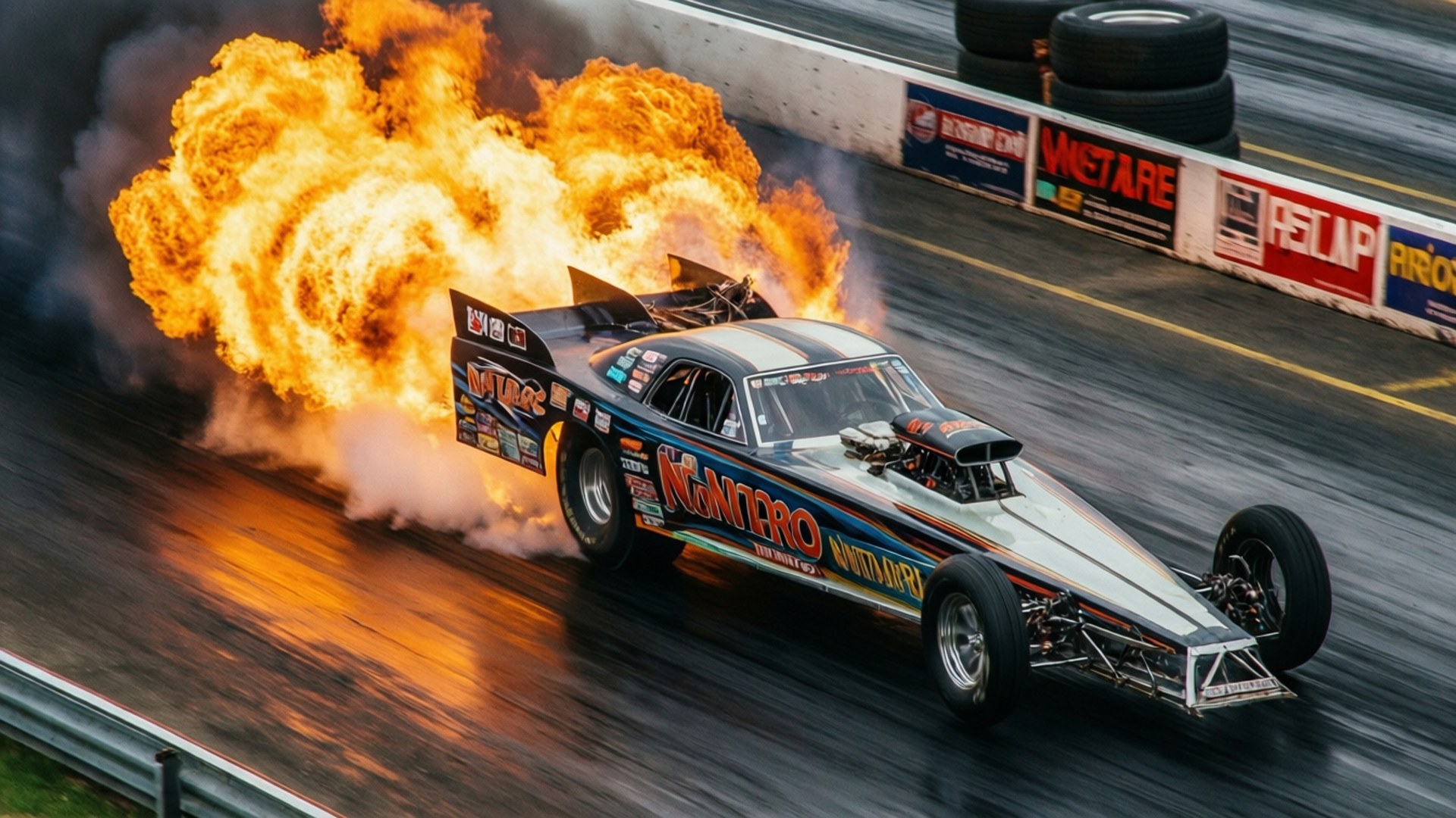Nitro Drag Launch Wallpaper