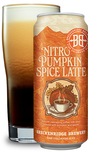Nitro Pumpkin Spice Latte Beer PNG