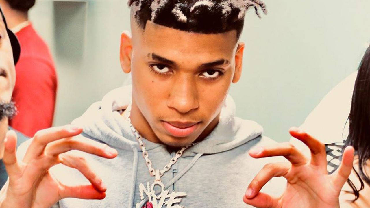 NLE Choppa, the Memphis rapper and singer-songwriter, delivers bold lyrics and dope vibes. Wallpaper