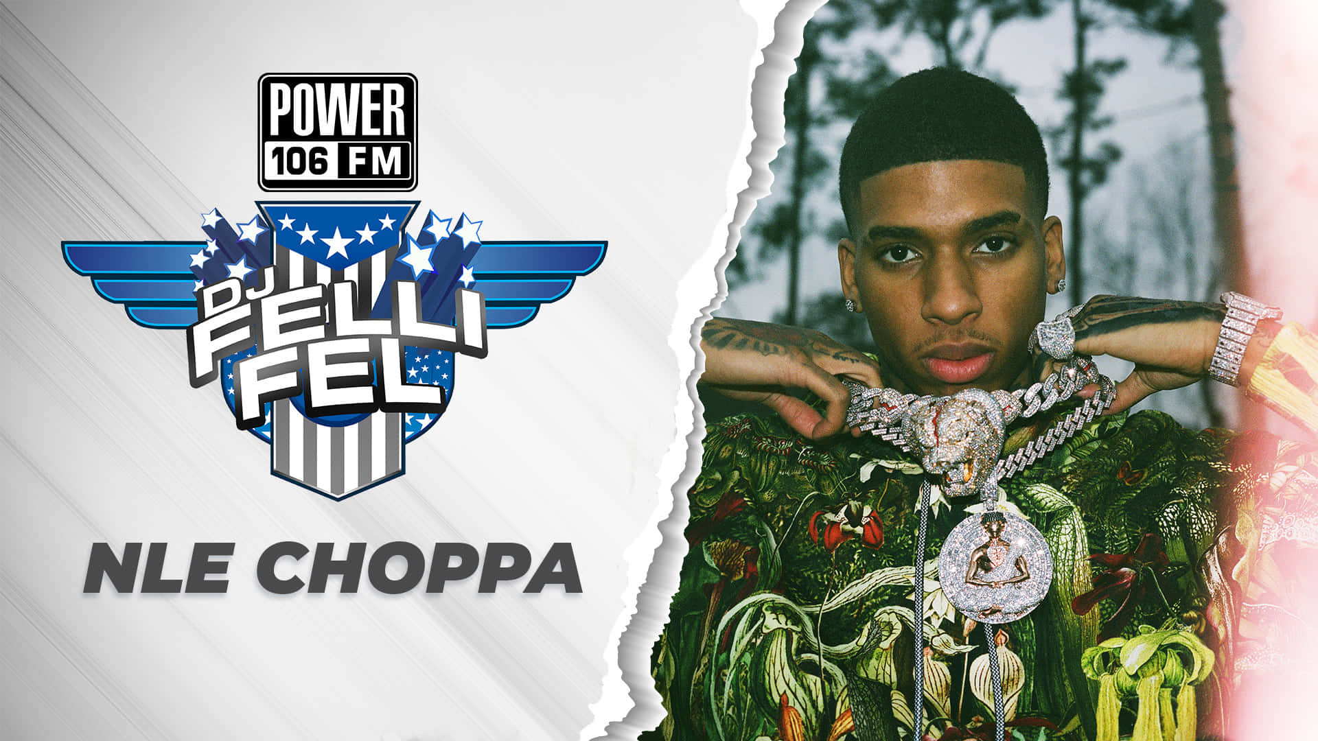 Nlechoppa Esegue Dal Vivo Sul Palco