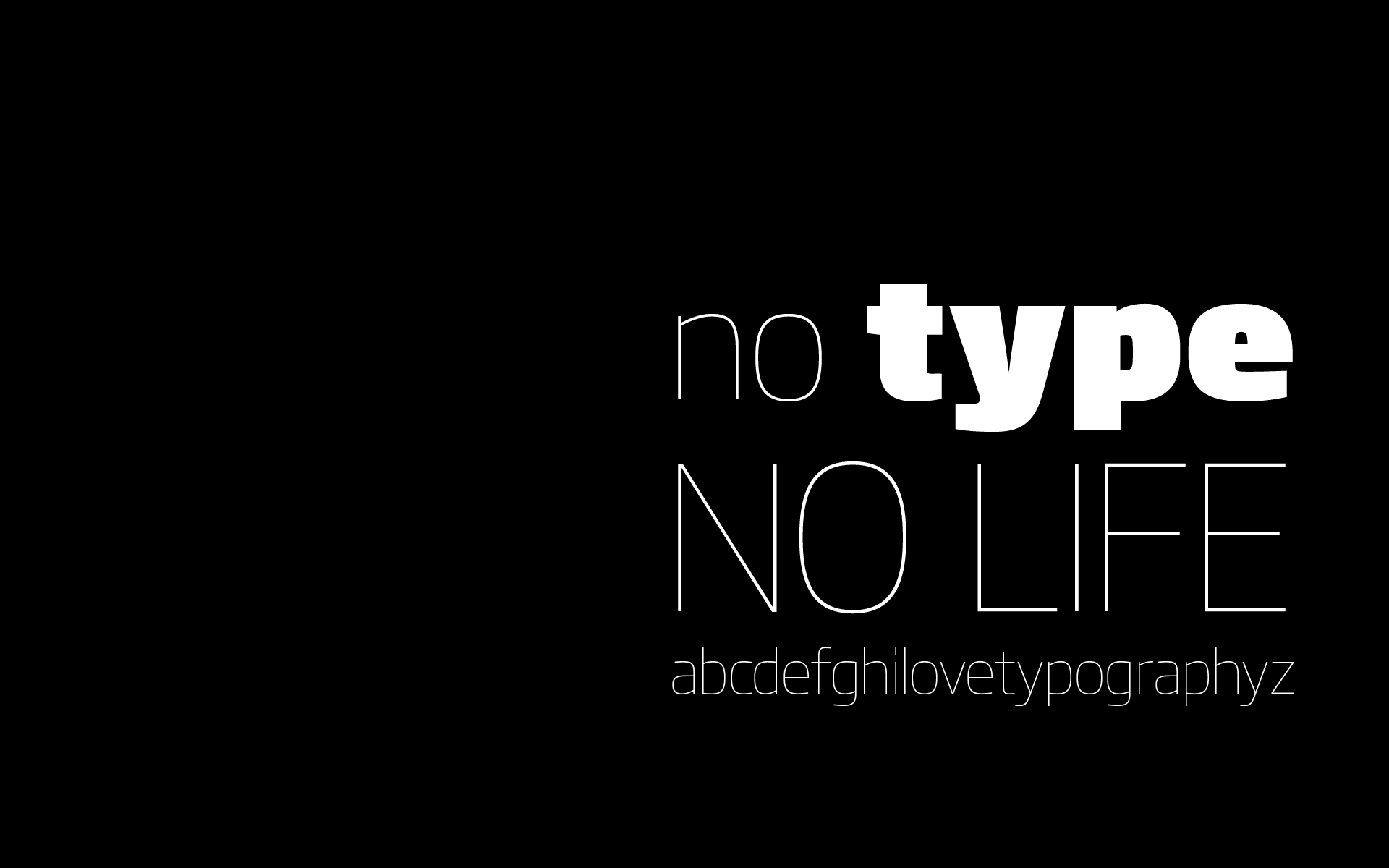 No Type No Life