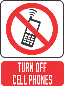 No Cell Phone Sign.jpg PNG
