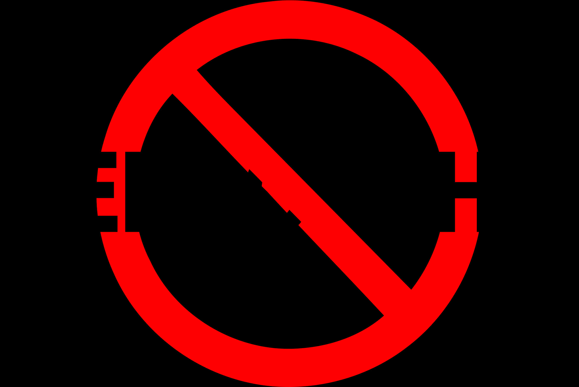 No Connection Sign PNG