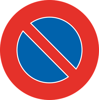 No Entry Sign Graphic PNG