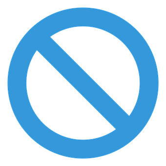 No Entry Sign Icon PNG
