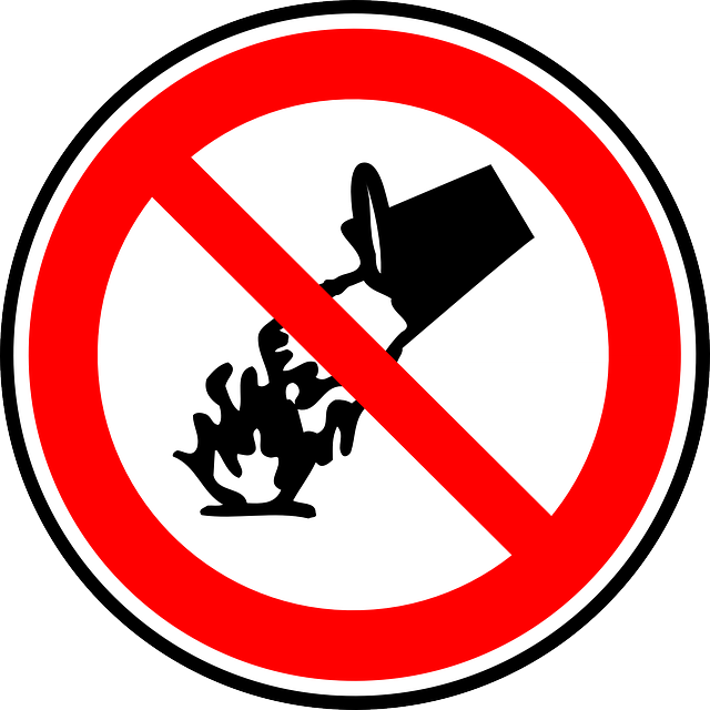 No Fire Symbol Vector PNG