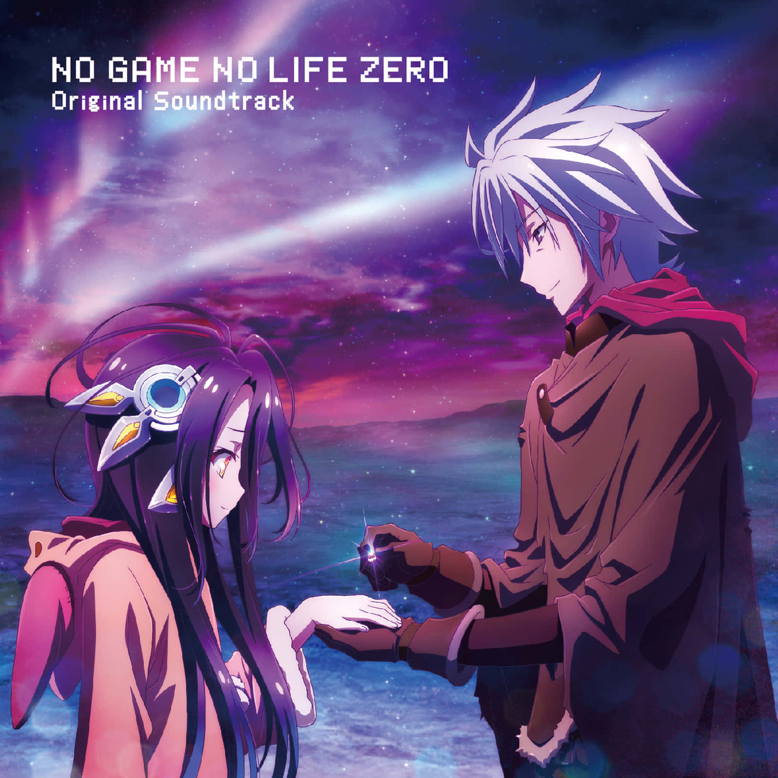 Two Gods that Rule the Universe – Sora and Shiro from No Game No Life