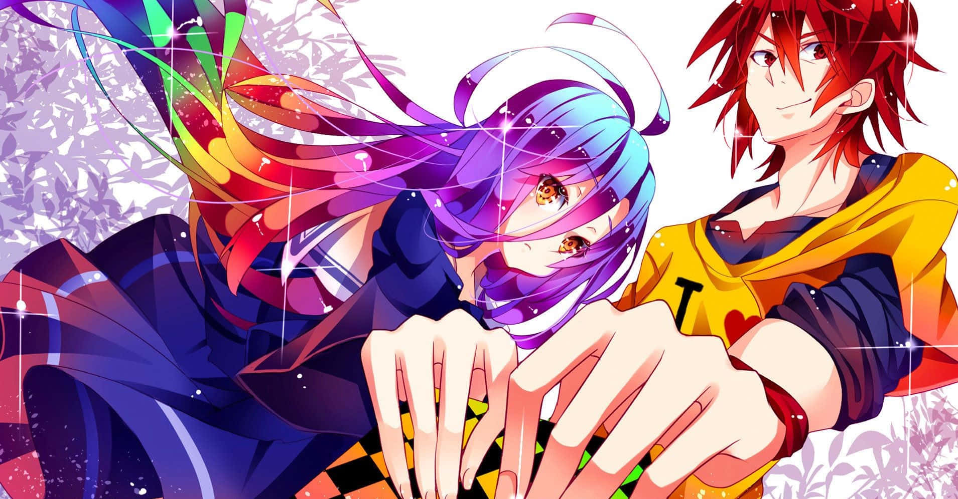 Two steps closer to victory in No Game No Life