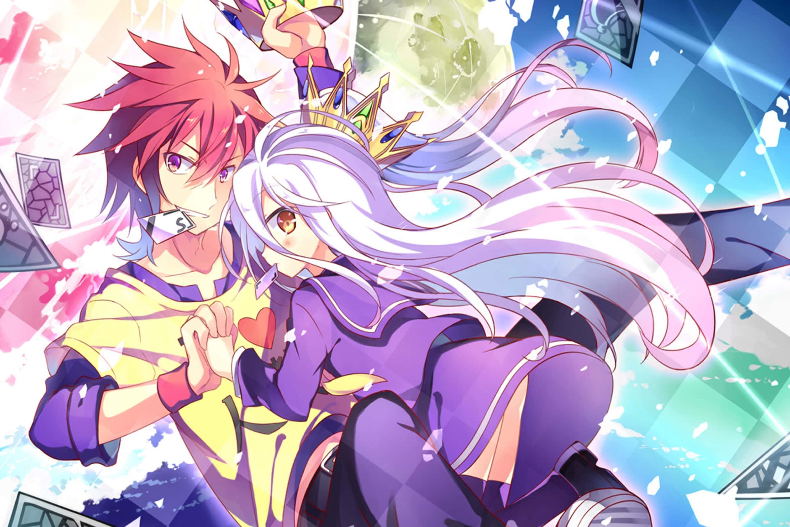 Enjoy the unique and thrilling No Game No Life Experience