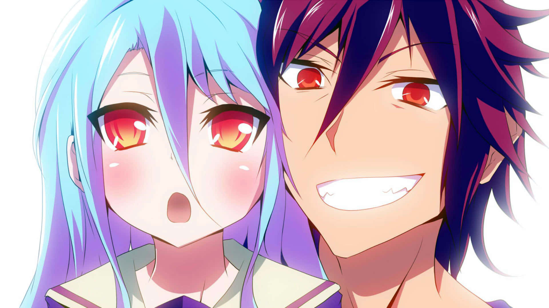 Follow the rules of the game, because there's no game no life.