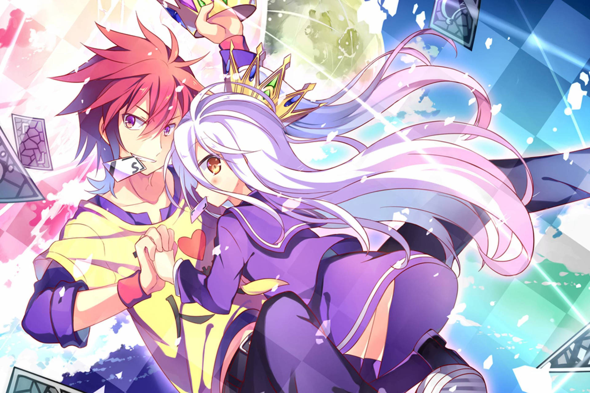 A reminder of the rules in No Game No Life Wallpaper