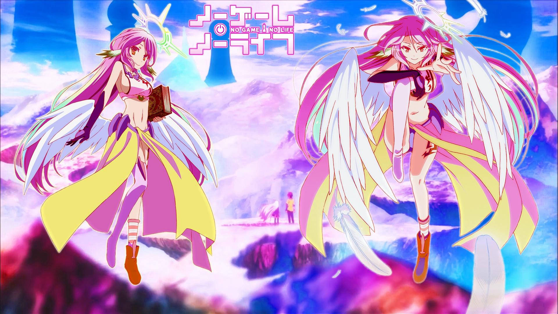 The wise and all-knowing Jibril from No Game No Life Wallpaper