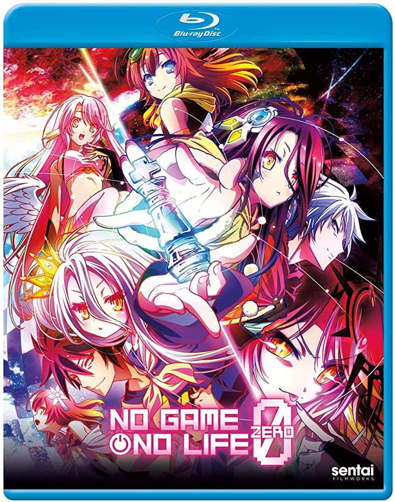 No Game No Life Blu Ray DVD Picture
