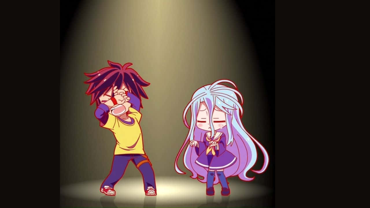 No Game No Life Anime Siblings Picture