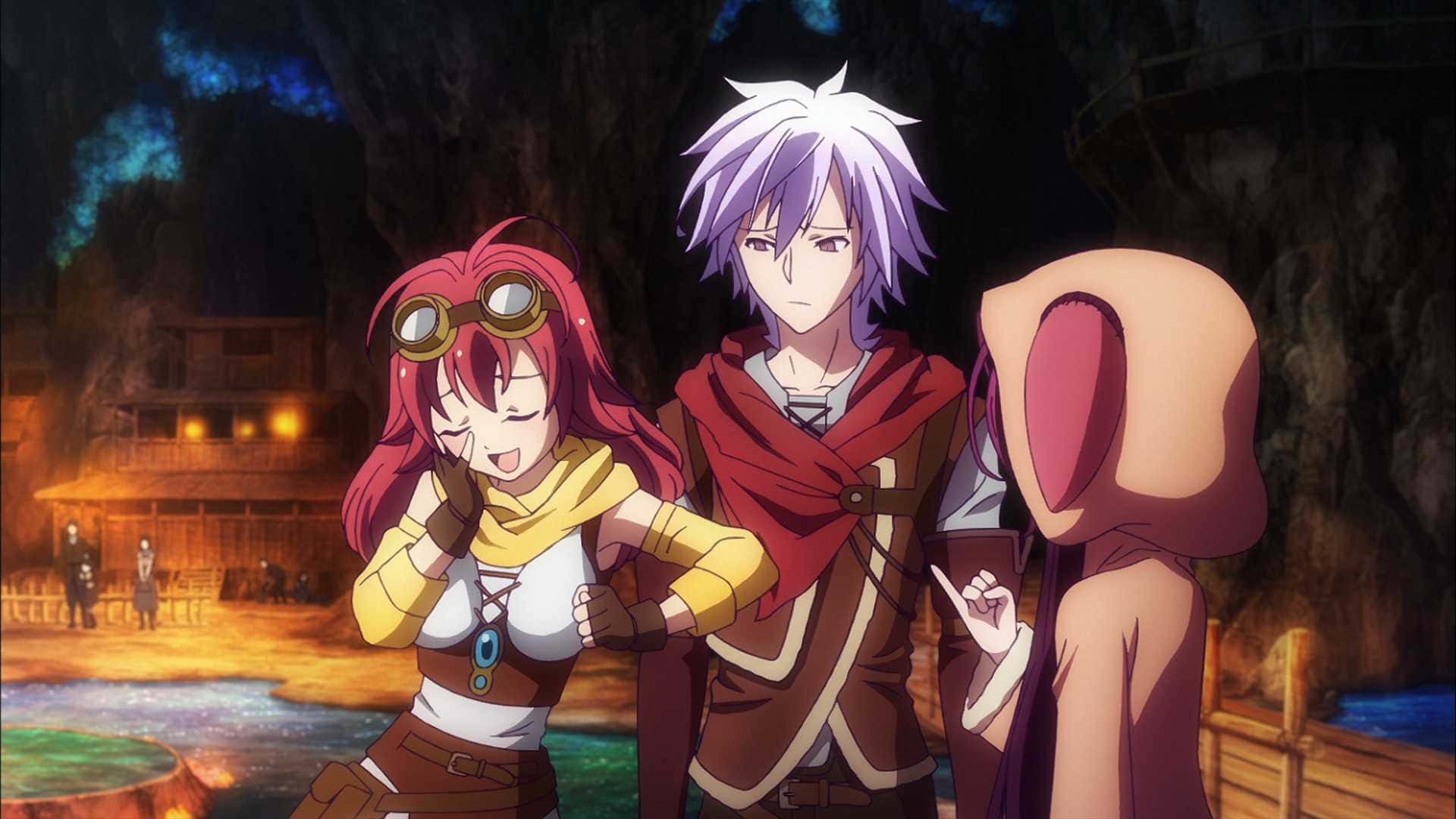 Saw the movie today: Couronne says that Riku and Schwi aren't a part of  this world (see comments) : r/NoGameNoLife
