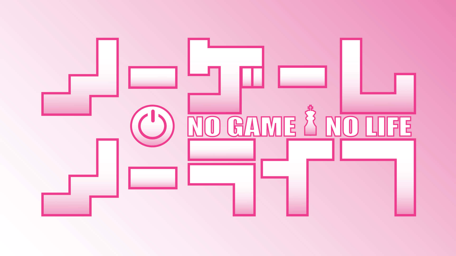 No Game No Life Pink Cover Picture