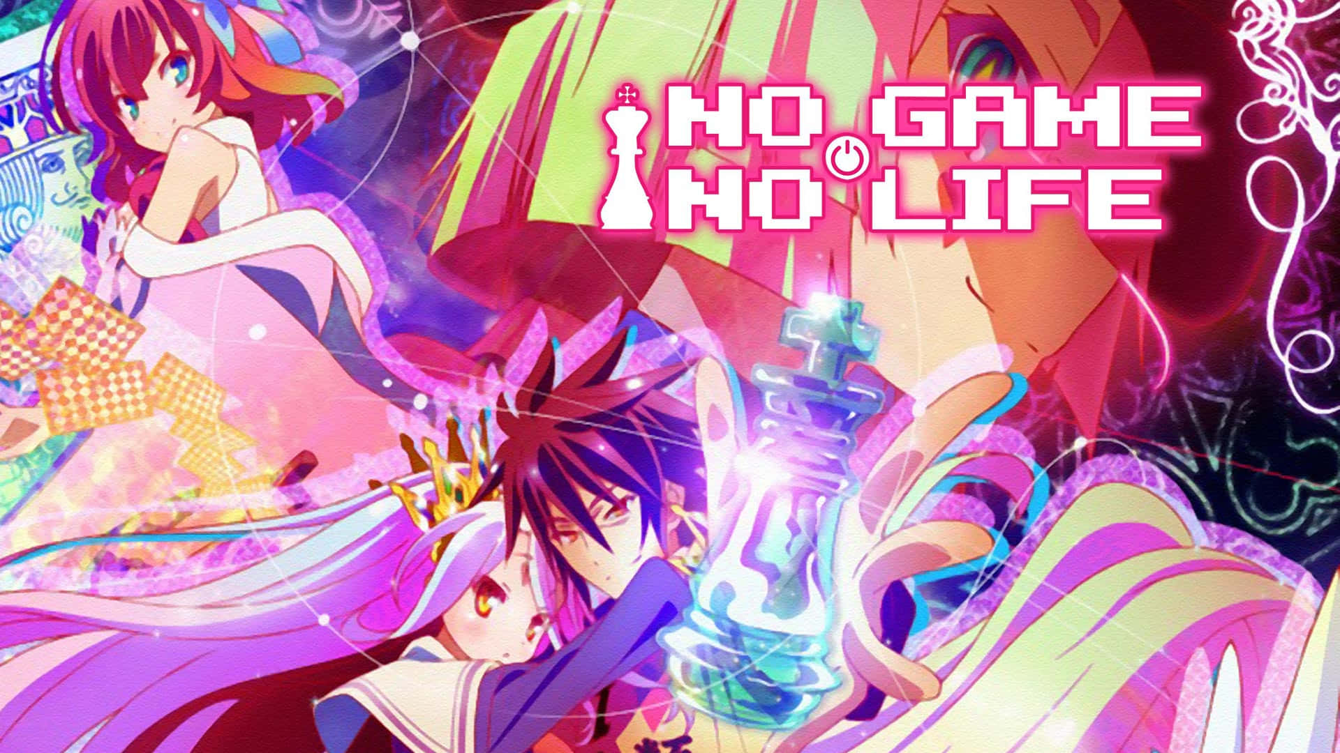No Game No Life Dazzling Cover Picture