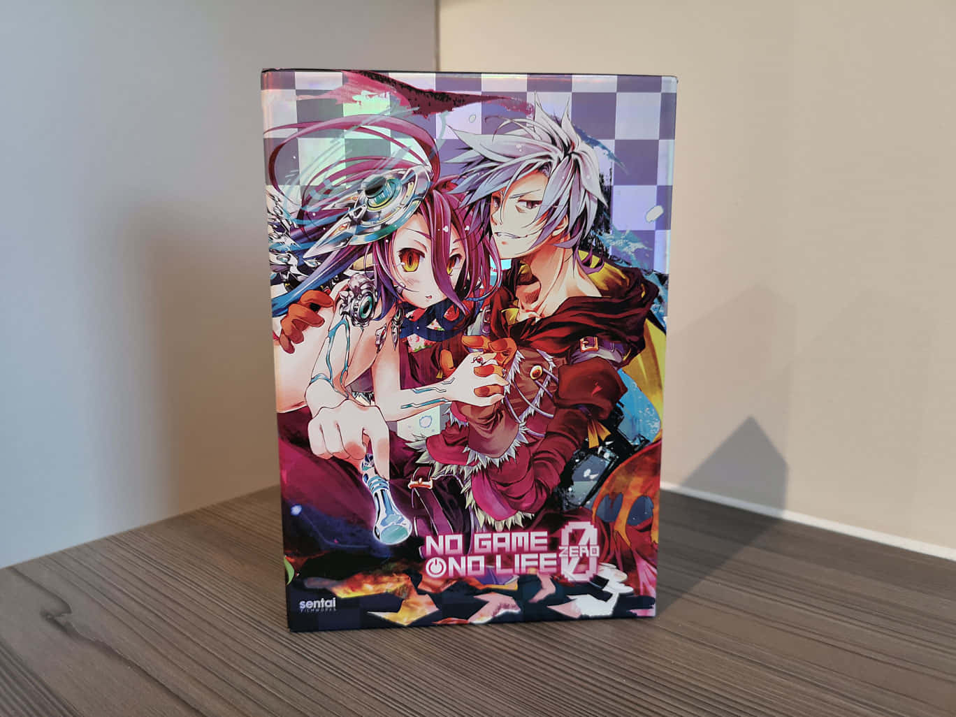 No Game No Life DVD Rebux Picture