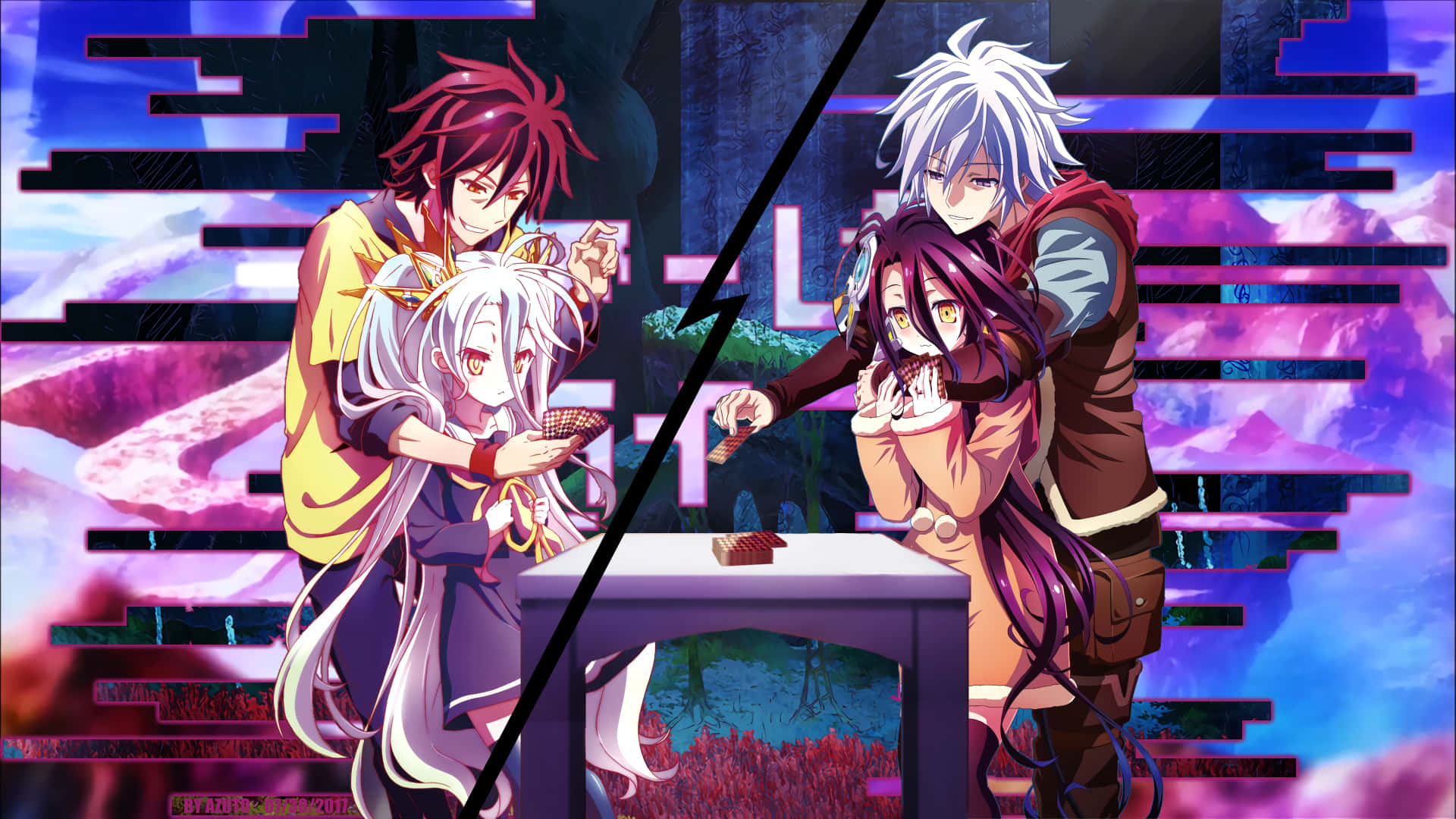 No Game No Life Anime Different Siblings Picture