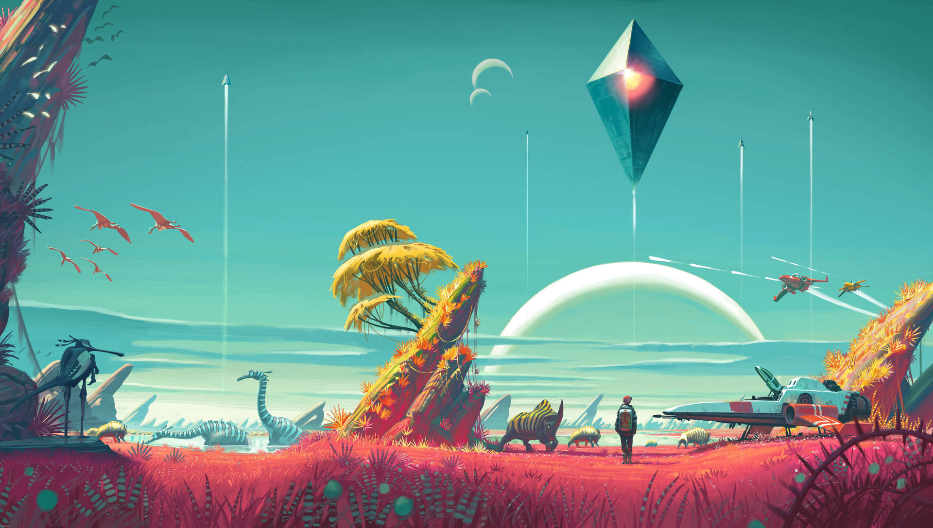 No Man's Sky 4k Gaming Picture