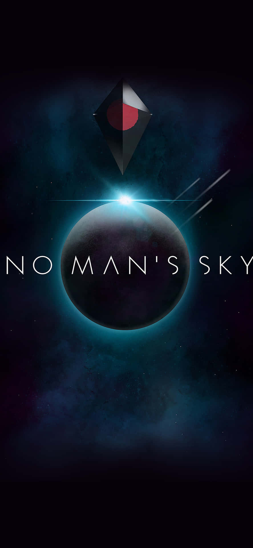 Logoet for Noman's Sky Wallpaper