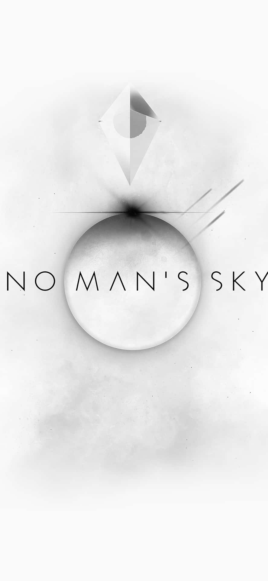 Ellogotipo De Noman's Sky Fondo de pantalla