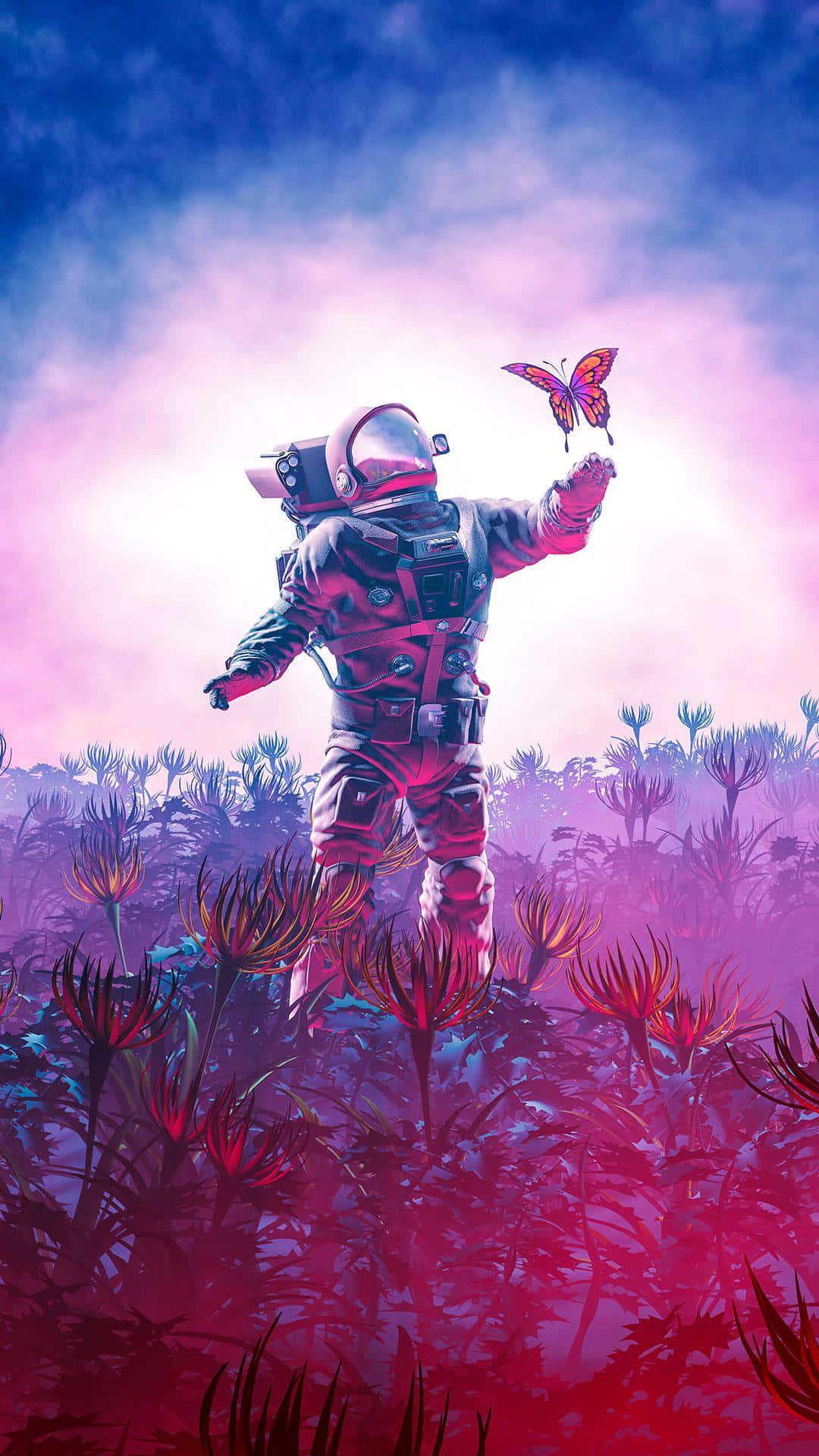 Explore infinite galaxies and unknown planets with No Man's Sky Wallpaper