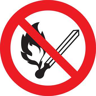 No Match Lighting Sign PNG