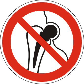 No Metal Sign PNG