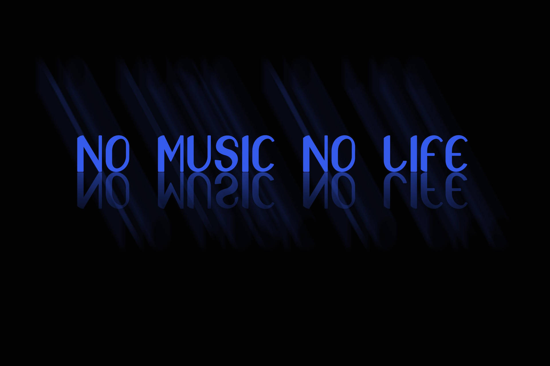No Music No Life Wallpaper