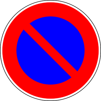 No Parking Sign Graphic PNG