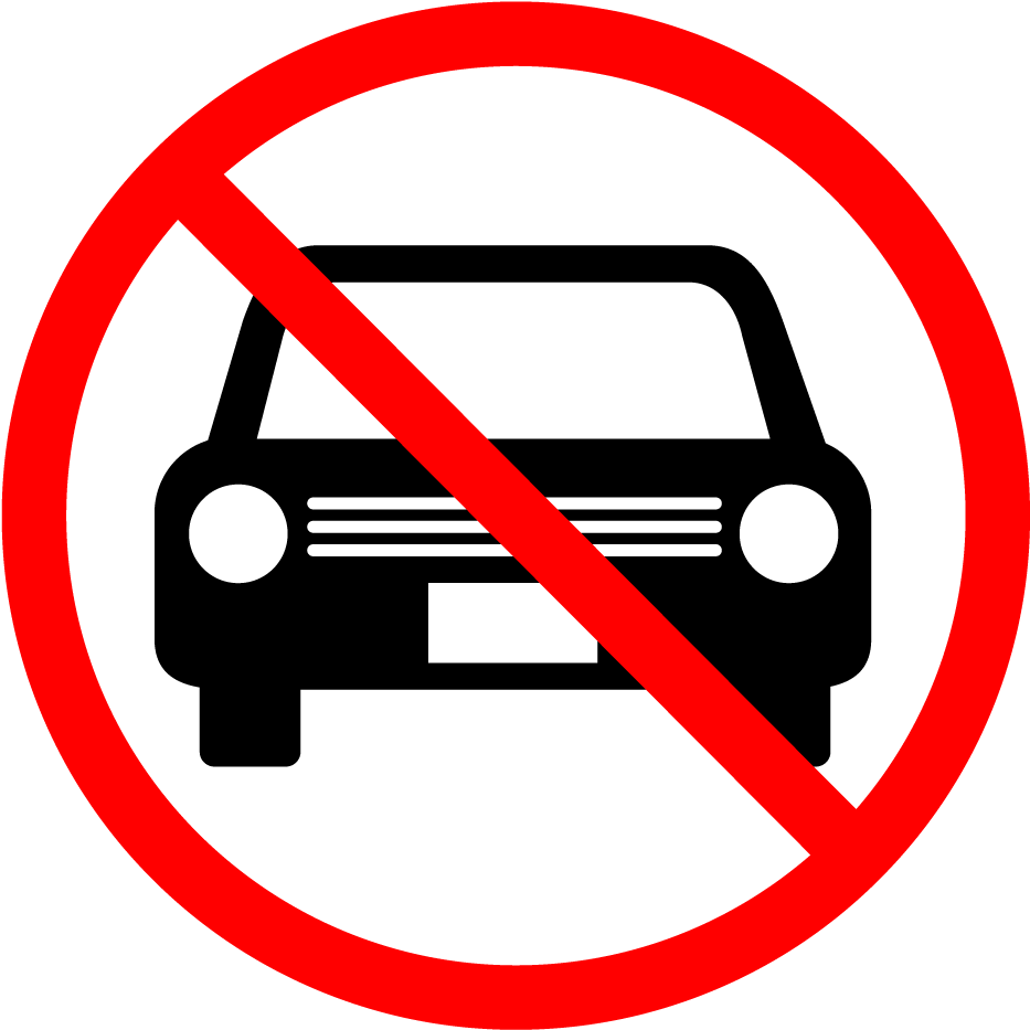 No Parking Sign Graphic PNG