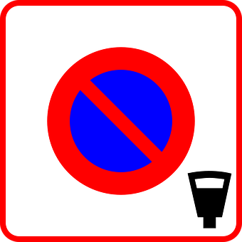 No Parking Sign Graphic PNG