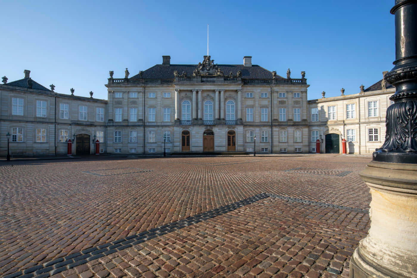 No People In Amalienborg Palace Wallpaper