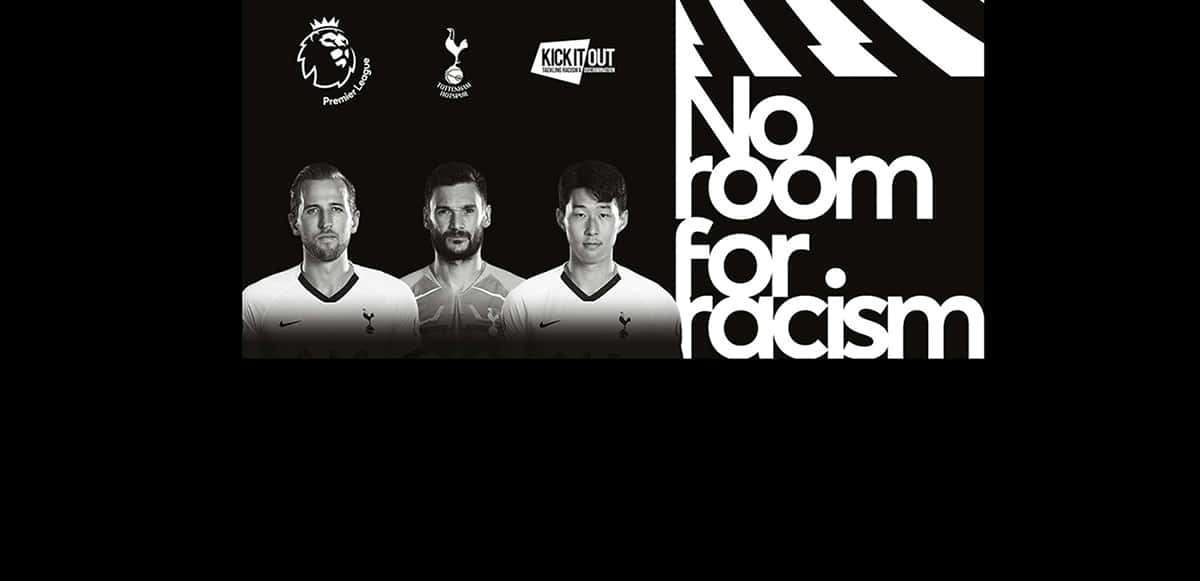 No Room For Racism Campaign Visual Wallpaper
