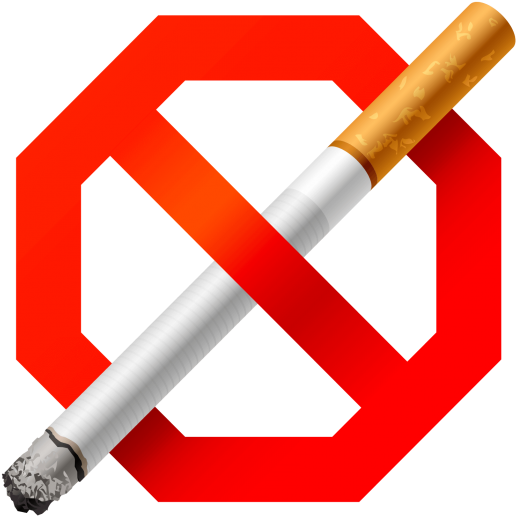 No Smoking Sign Cigarette PNG