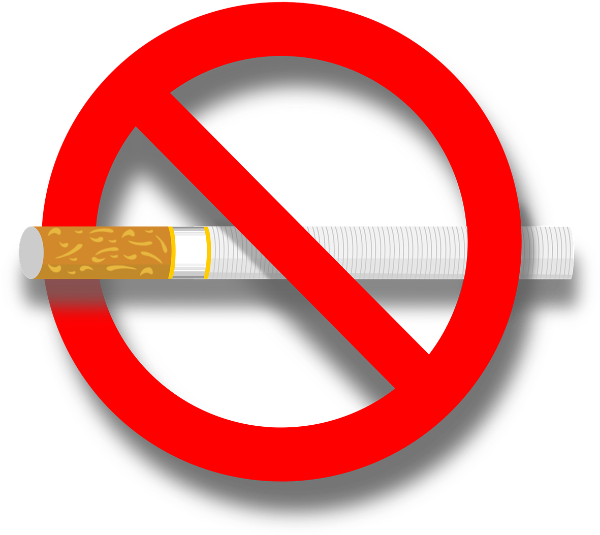 No Smoking Sign PNG