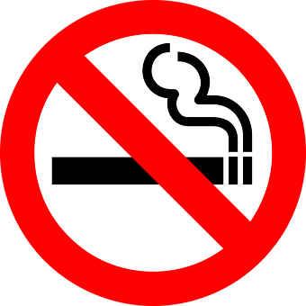 Download No Smoking Sign Graphic | Wallpapers.com