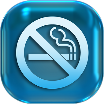 No Smoking Sign Icon PNG