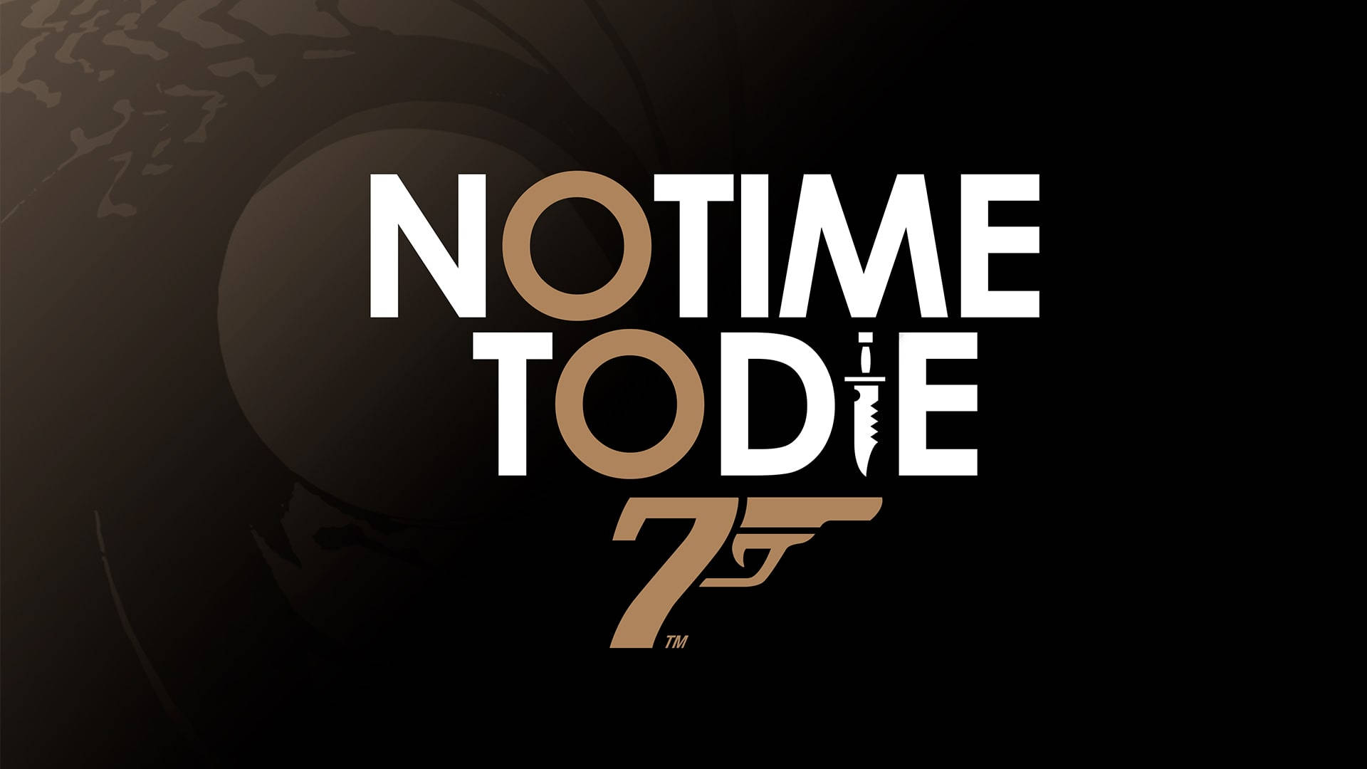 No Time To Die 007 Digital Poster Wallpaper