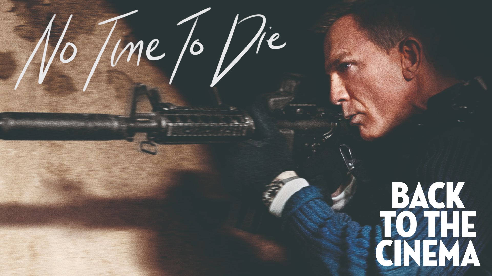 No Time To Die In Aesthetic Wallpaper