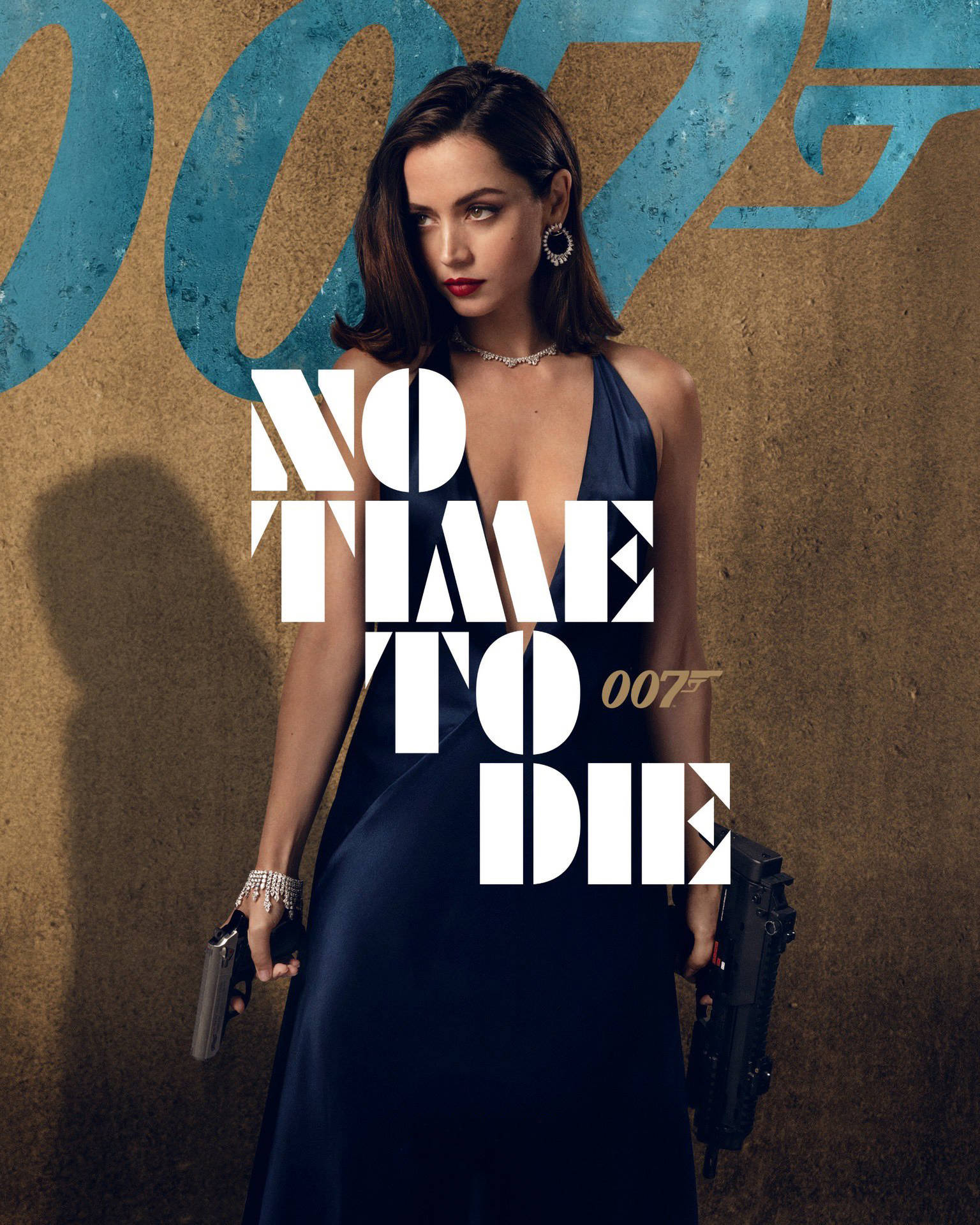 No Time To Die Paloma Poster Wallpaper