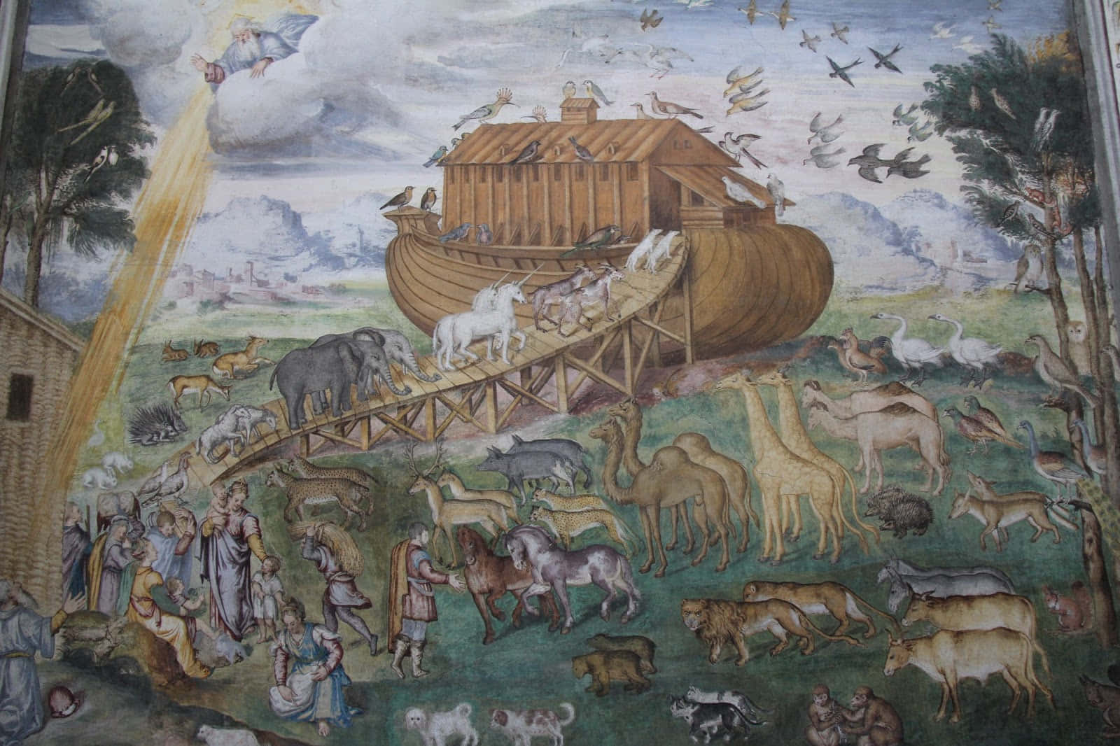 Noah's Ark, Symbol of Hope&Faith