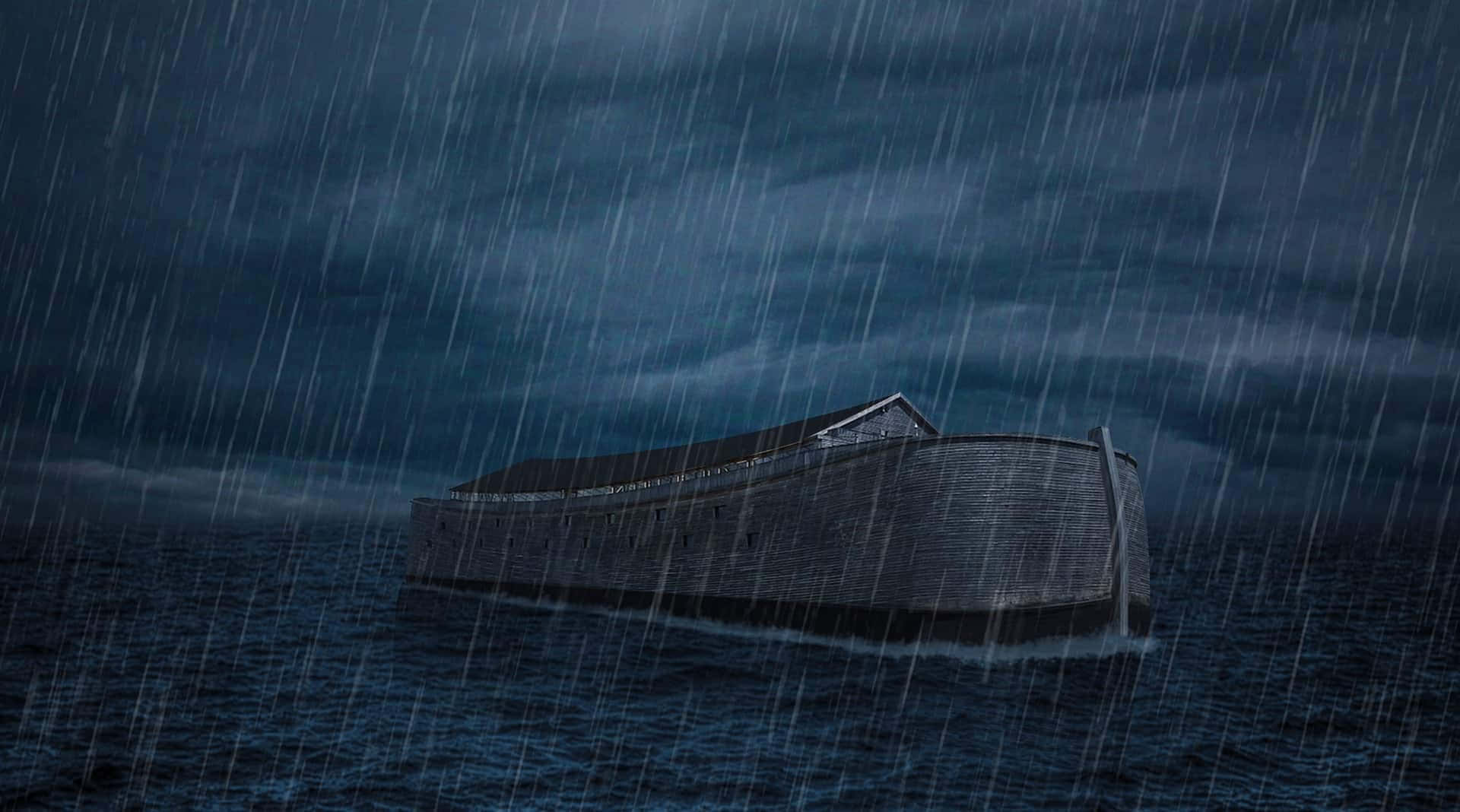Noah's Ark In The Rain