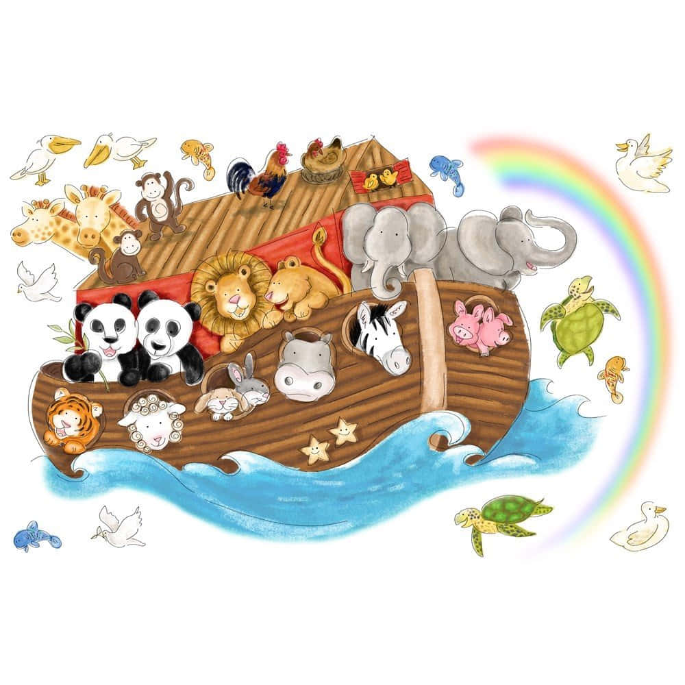 Noah's Ark Wall Decals