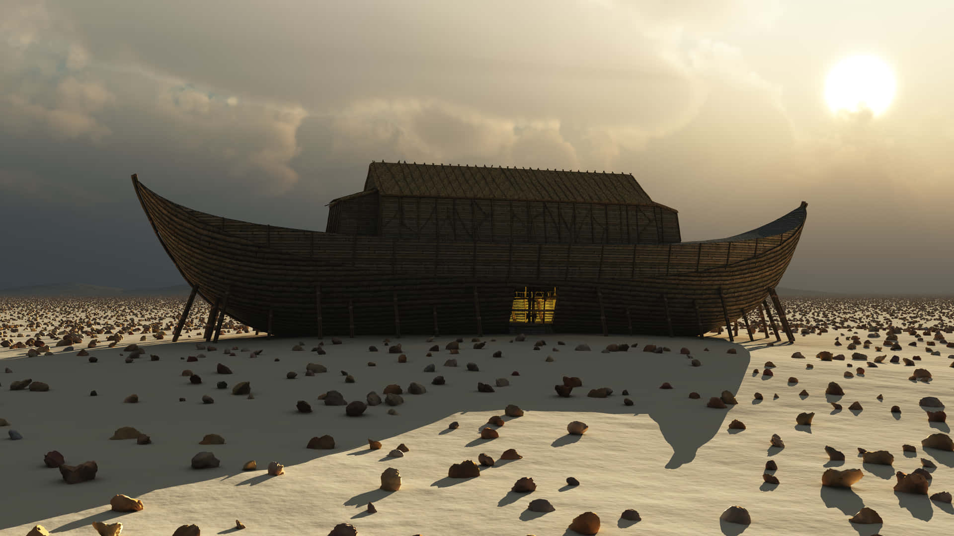 Image  Relive the legendary story of Noah's Ark